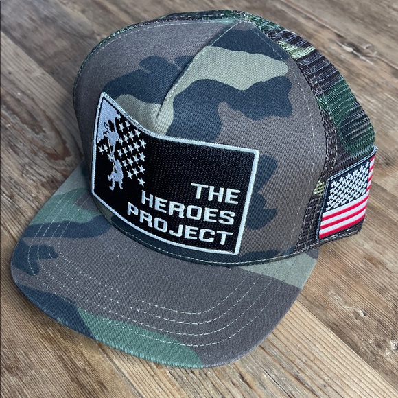 NEW Chrome Hearts The Heroes Project Snapback Hat